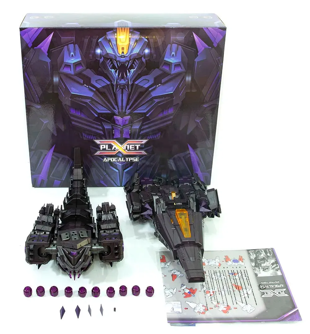 New Transformation Toys Robot Planet X PX-11 PX11 Trypticon Apocalypse Action Figure toy in stock
