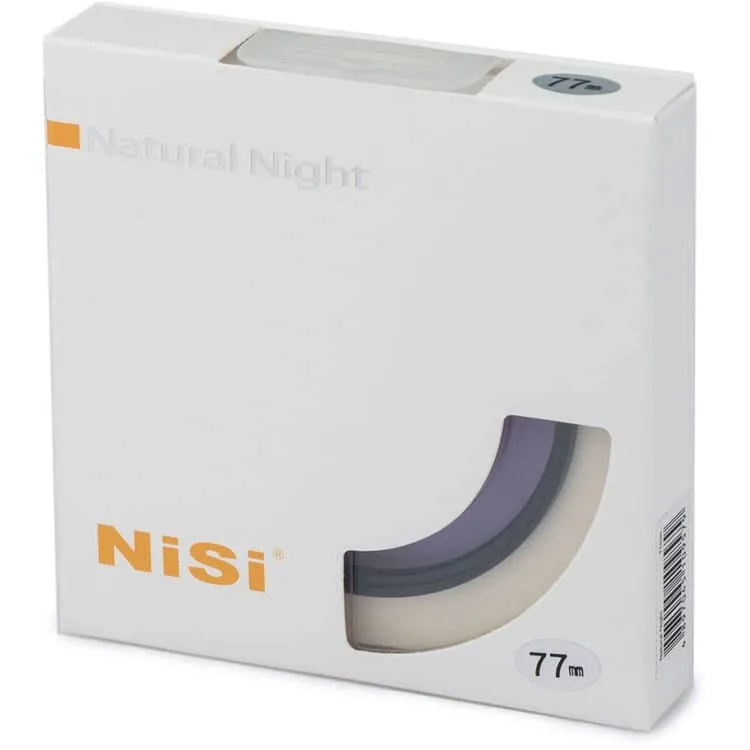 NiSi 82mm Natural Night Filter (Light Pollution Filter)