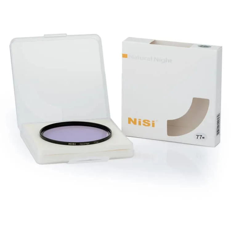 NiSi 82mm Natural Night Filter (Light Pollution Filter)