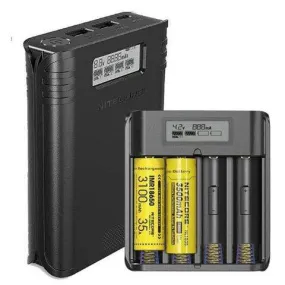 Nitecore F4 Li-ion Battery Charger