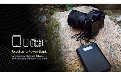 Nitecore F4 Li-ion Battery Charger
