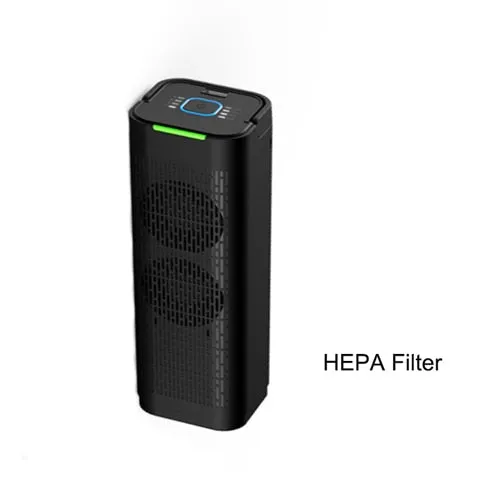 Noise-free Desktop Air Purifier Negative Ion Air Cleaner Deodorization Sterilization Portable Small USB Purifier