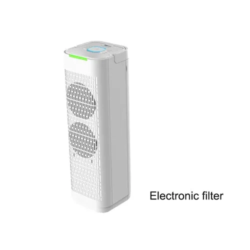 Noise-free Desktop Air Purifier Negative Ion Air Cleaner Deodorization Sterilization Portable Small USB Purifier