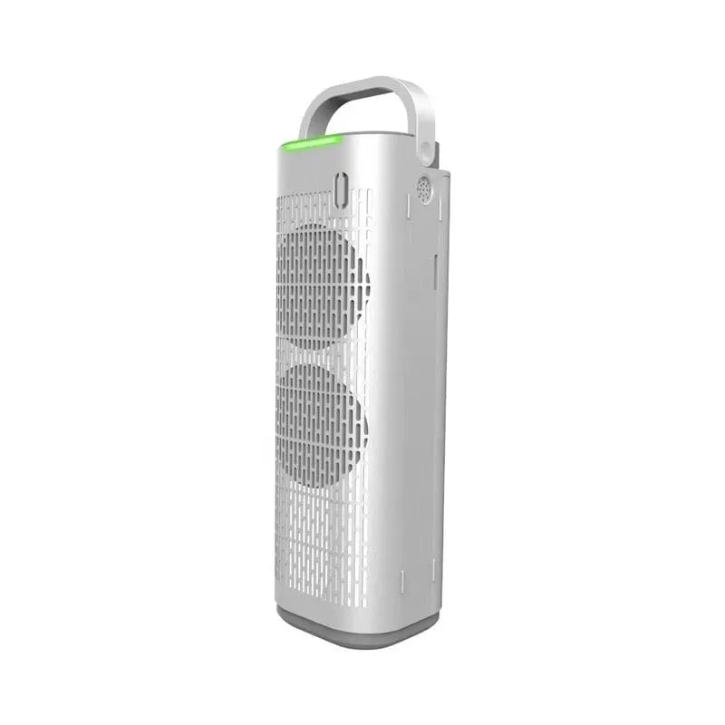 Noise-free Desktop Air Purifier Negative Ion Air Cleaner Deodorization Sterilization Portable Small USB Purifier