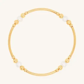 Nora Pearl Bracelet - Stone of Potential