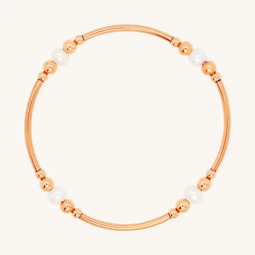 Nora Pearl Bracelet - Stone of Potential