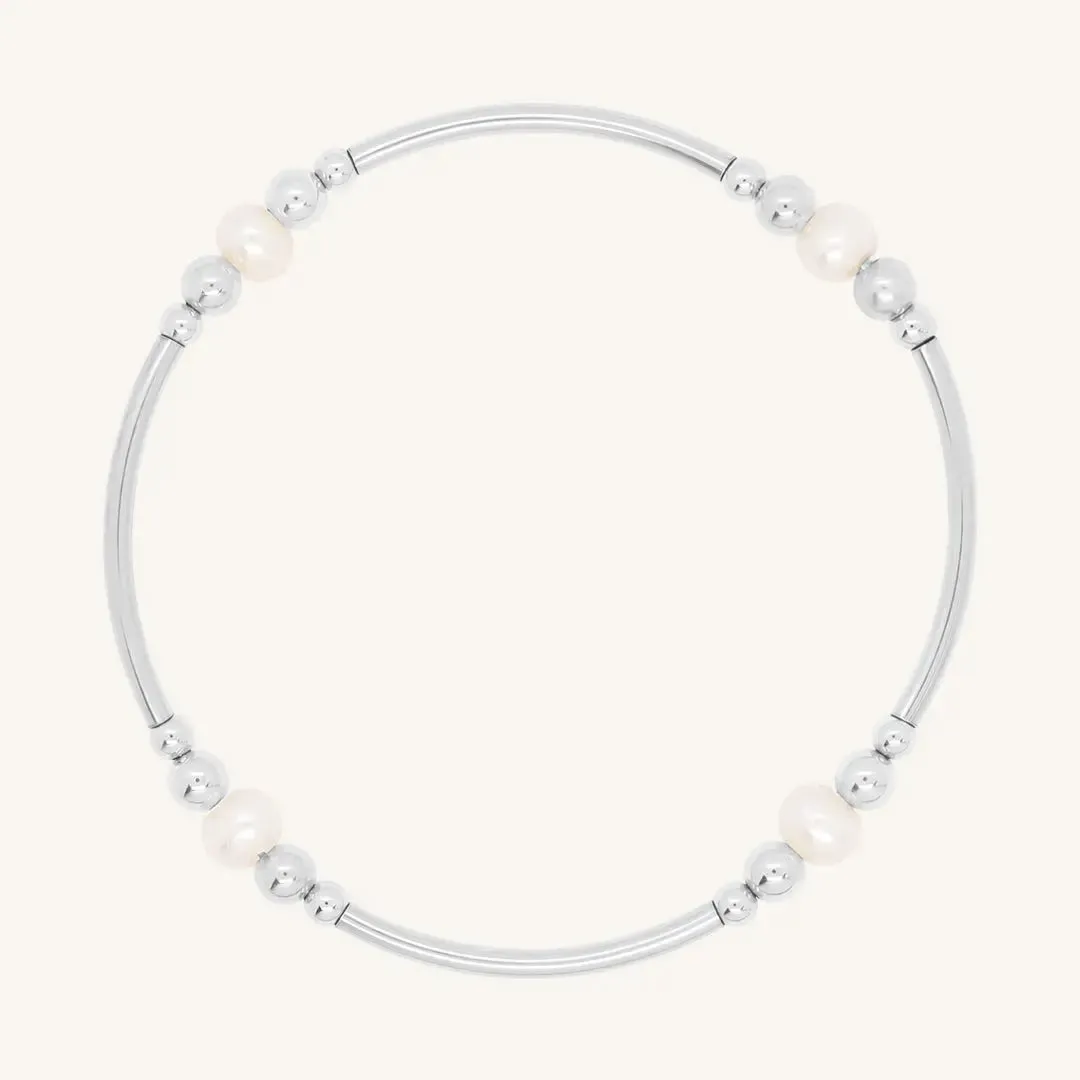 Nora Pearl Bracelet - Stone of Potential