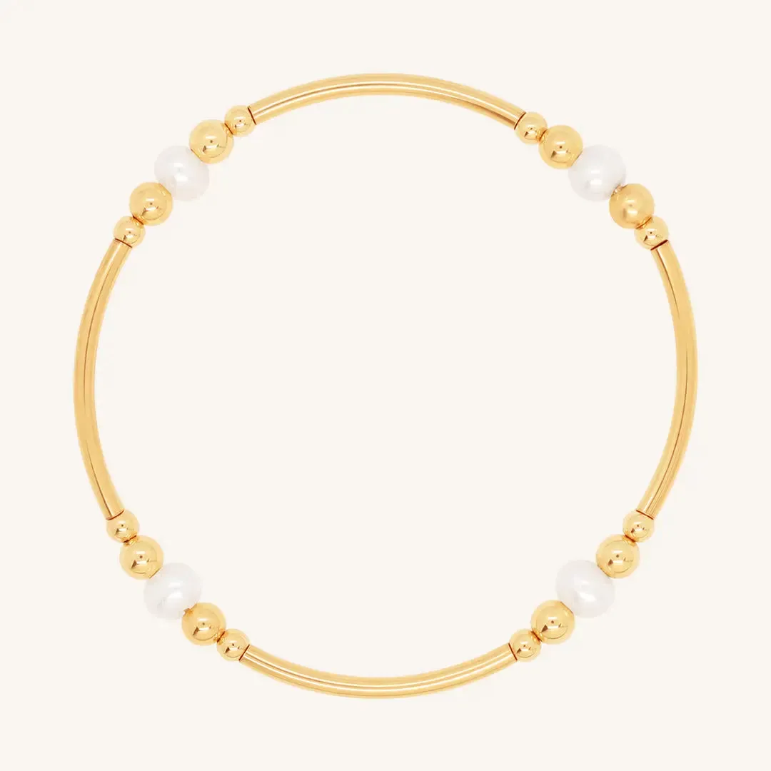 Nora Pearl Bracelet - Stone of Potential