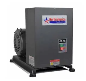 North America Rotary Phase Converter PL-15