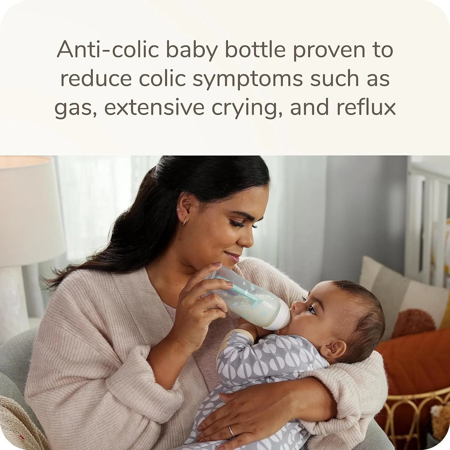 NUK Smooth Flow Pro Anti-Colic Baby Bottles, Bottle Warmer & Accessories 20 Piece Gift Set