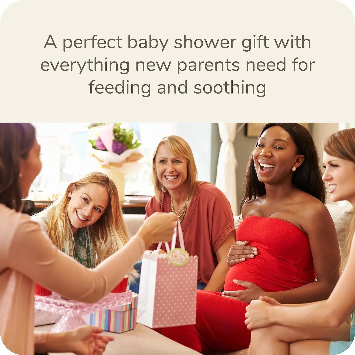 NUK Smooth Flow Pro Anti-Colic Baby Bottles, Bottle Warmer & Accessories 20 Piece Gift Set