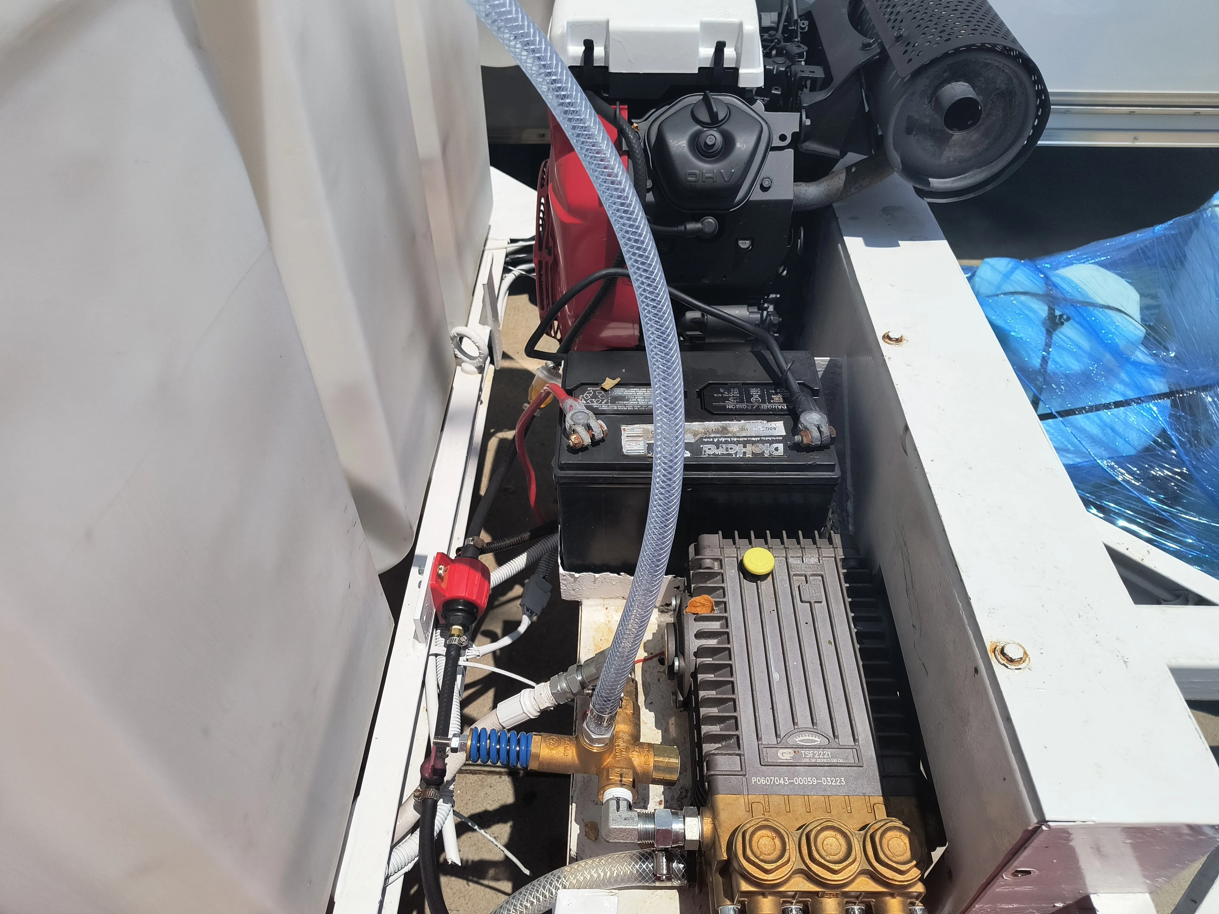 O'BRIEN TRAILER JETTER