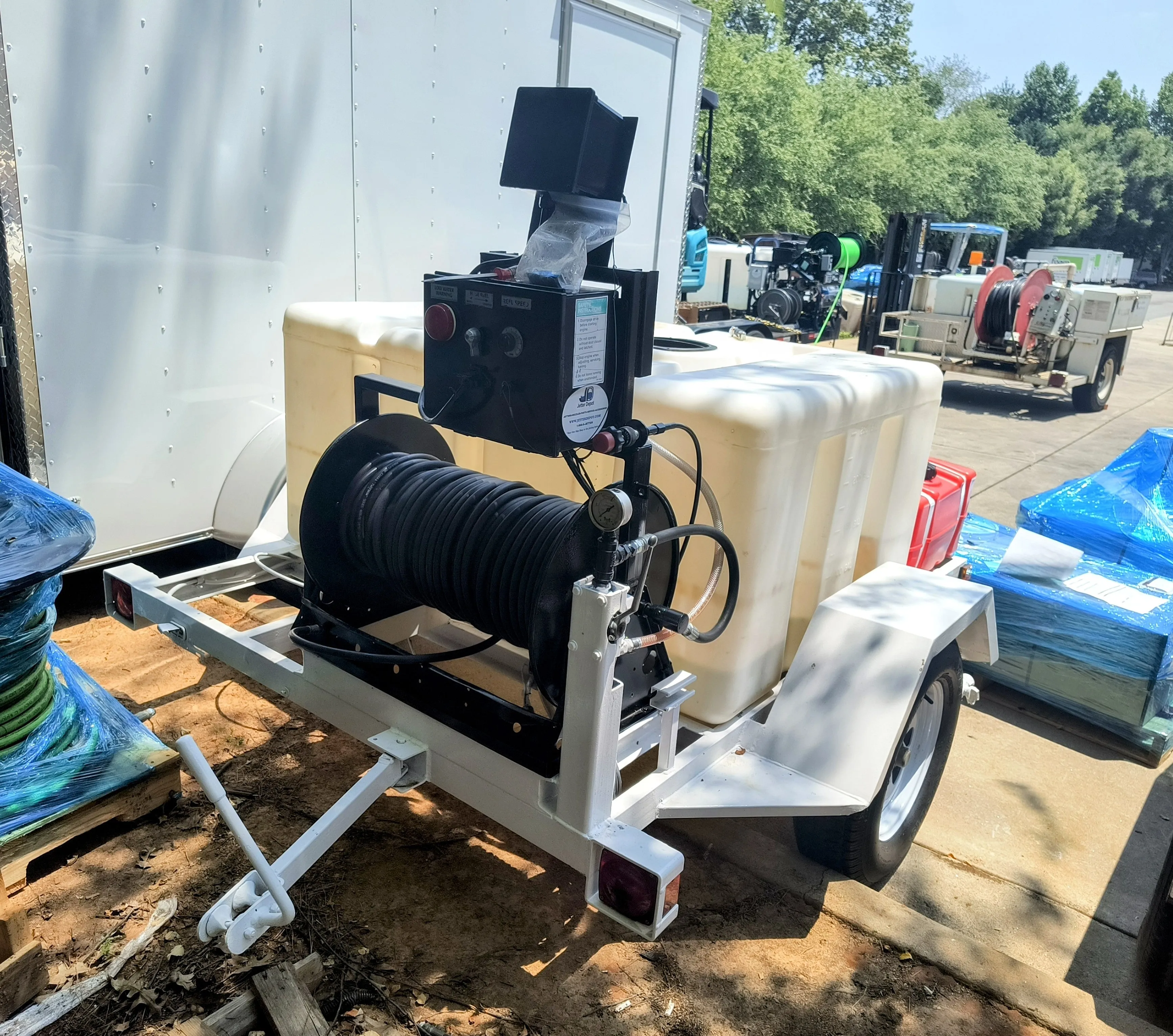 O'BRIEN TRAILER JETTER