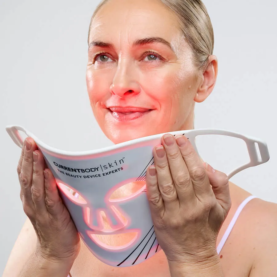 Offer - CurrentBody Skin Light Therapy Face Mask