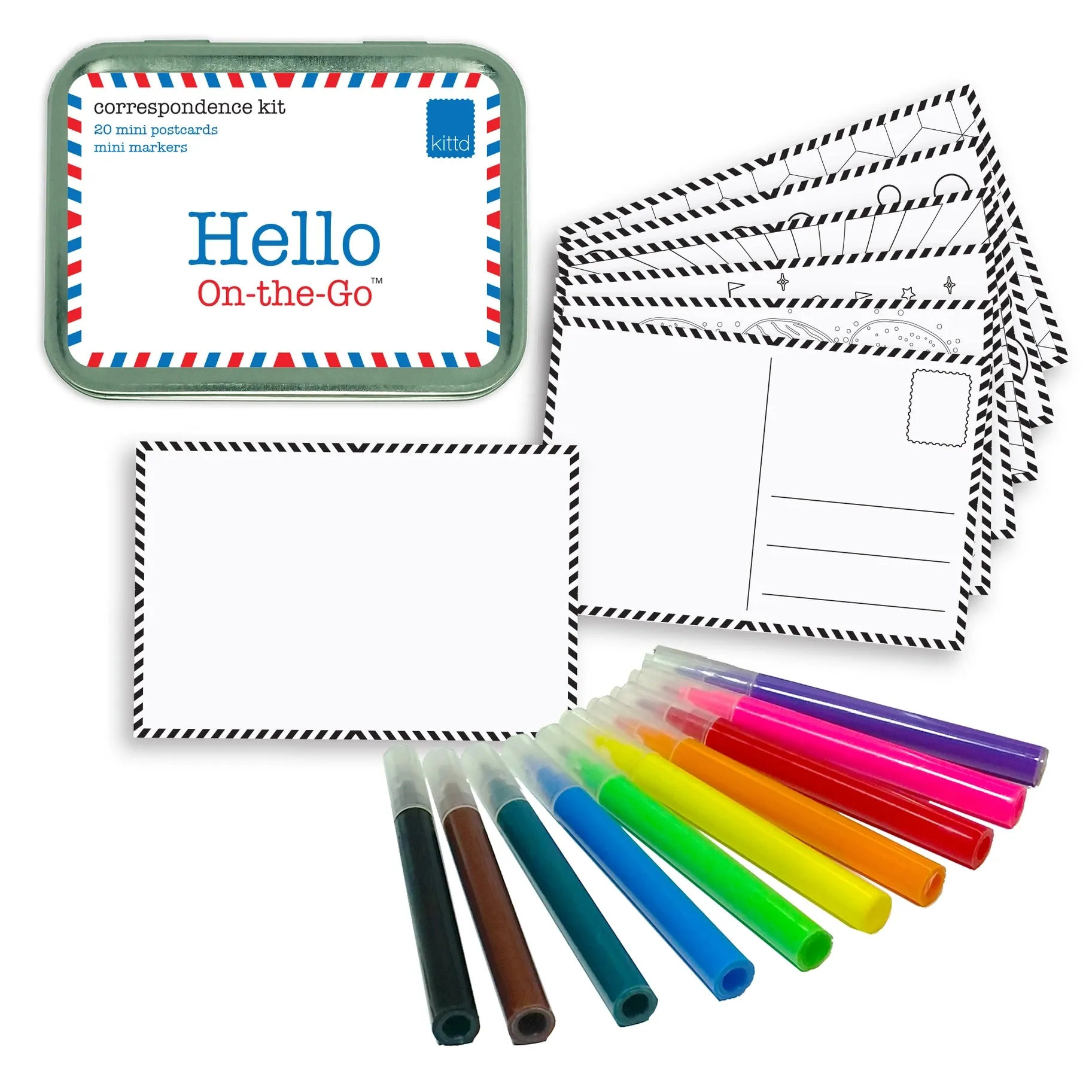 On-The-Go Activity Tins
