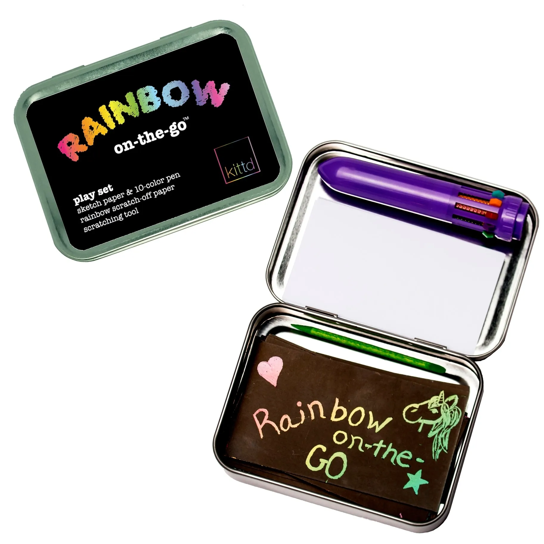 On-The-Go Activity Tins