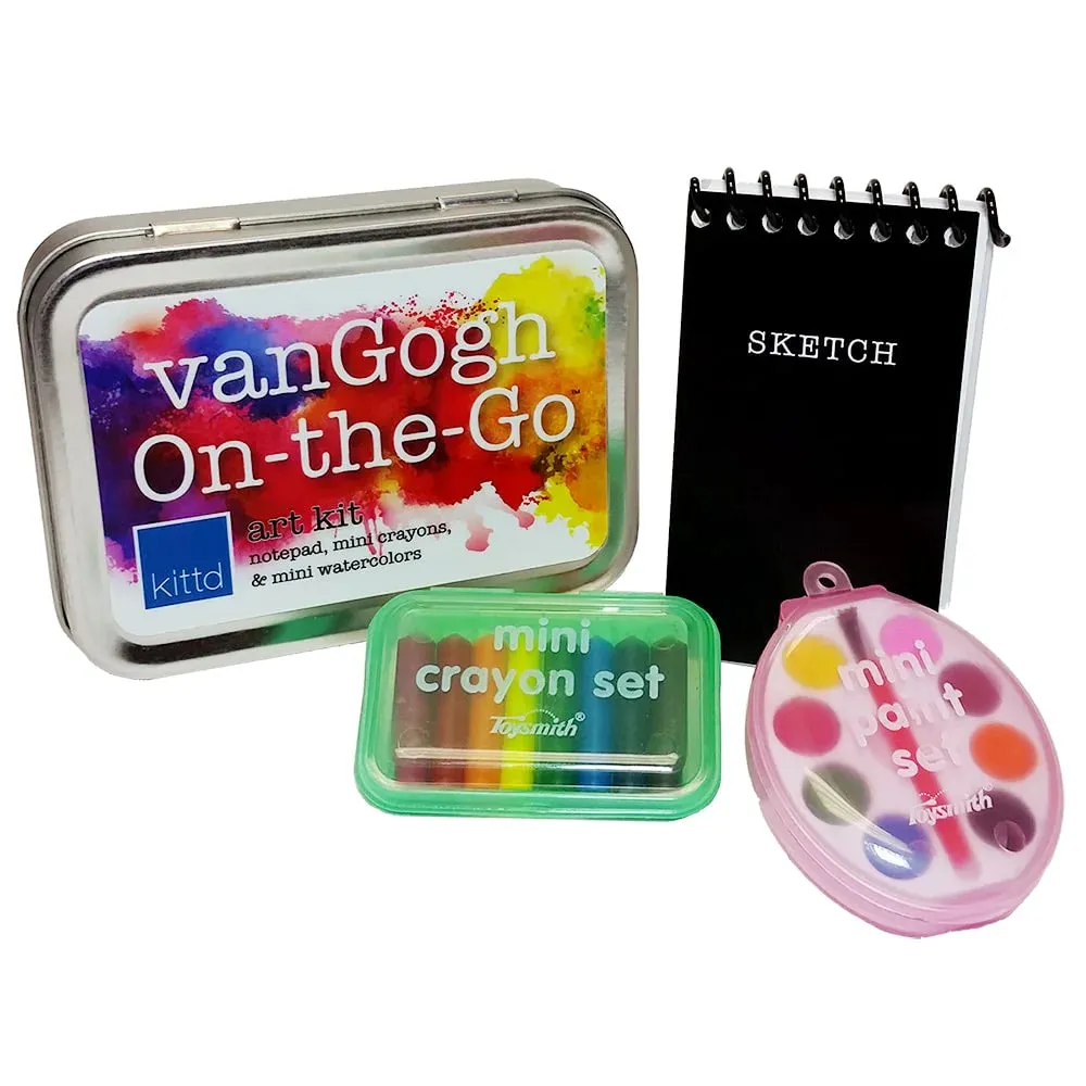 On-The-Go Activity Tins