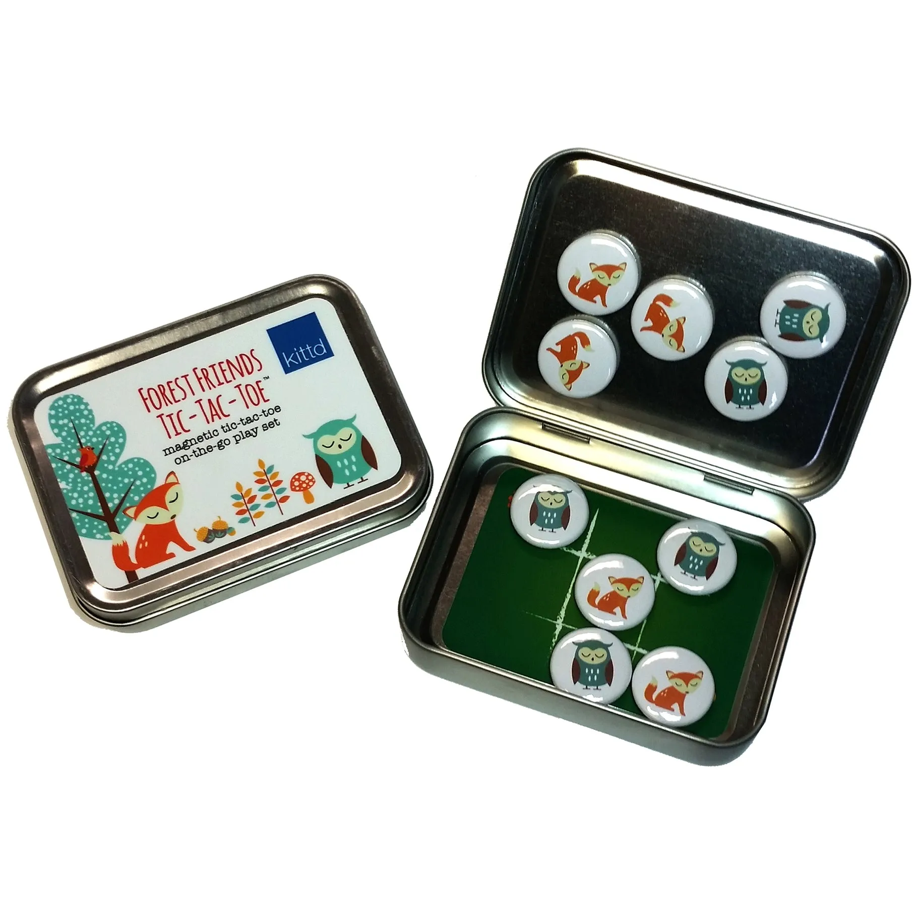 On-The-Go Activity Tins