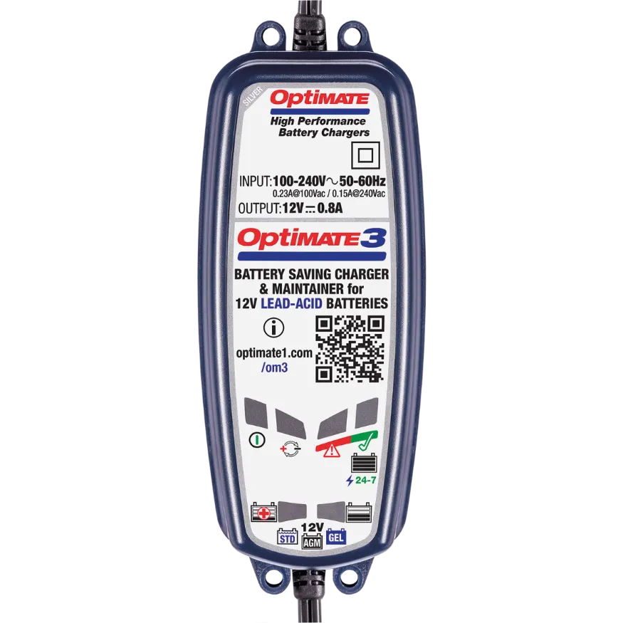 OPTIMATE 3 - 7 Step Ampmatic Charger