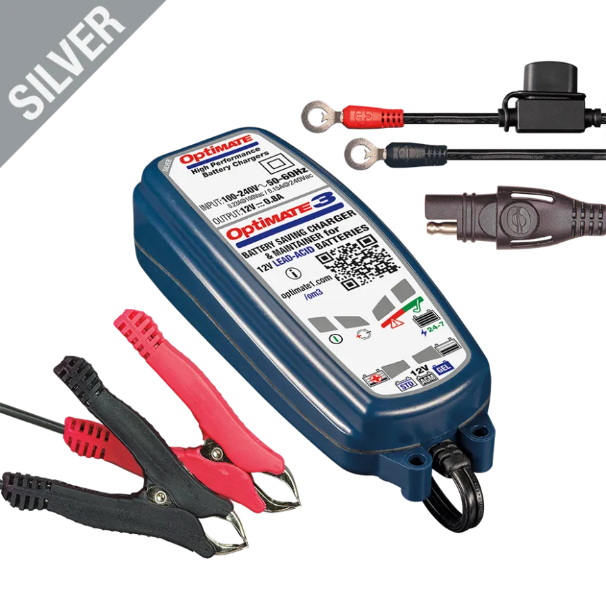 OPTIMATE 3 - 7 Step Ampmatic Charger