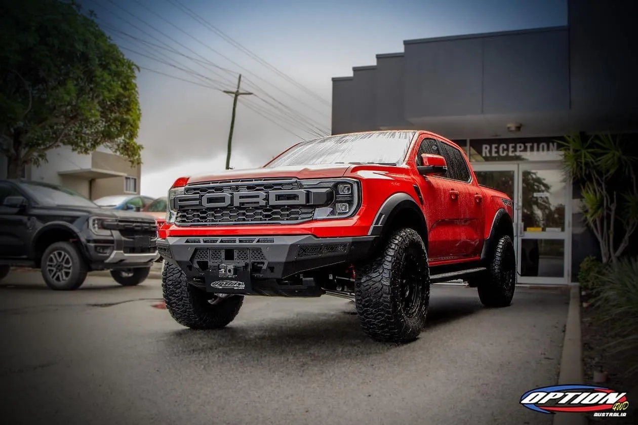 OPTION4WD - NEXT-GEN RAPTOR OP-X FRONT WINCH BAR
