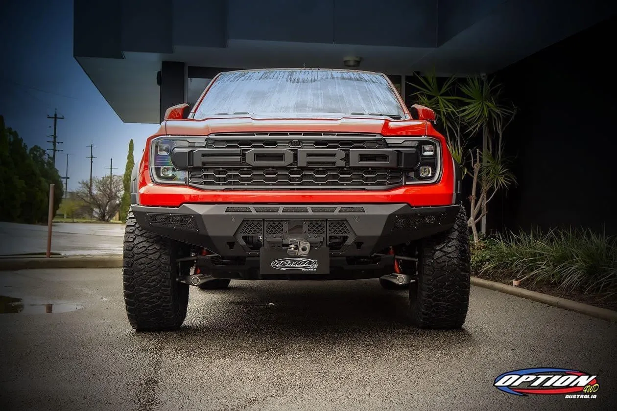 OPTION4WD - NEXT-GEN RAPTOR OP-X FRONT WINCH BAR