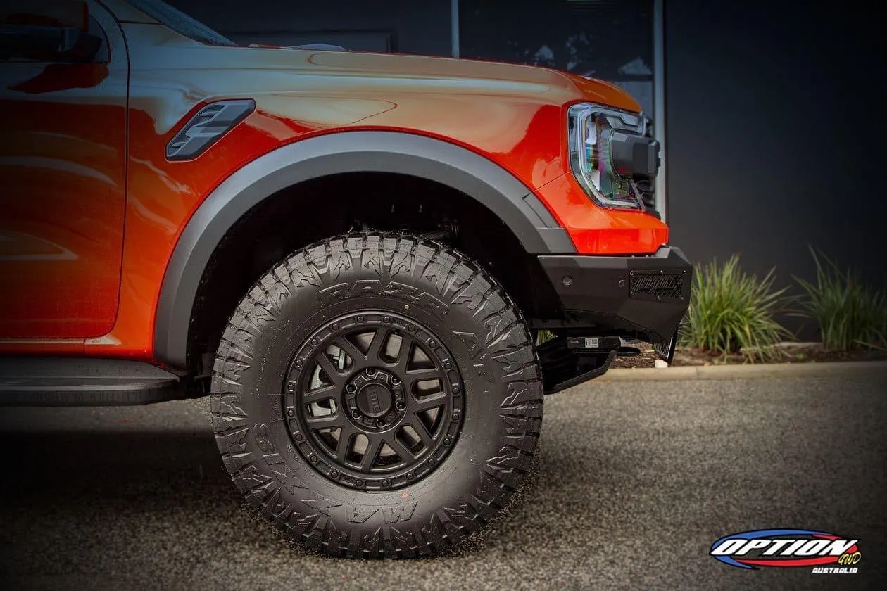 OPTION4WD - NEXT-GEN RAPTOR OP-X FRONT WINCH BAR
