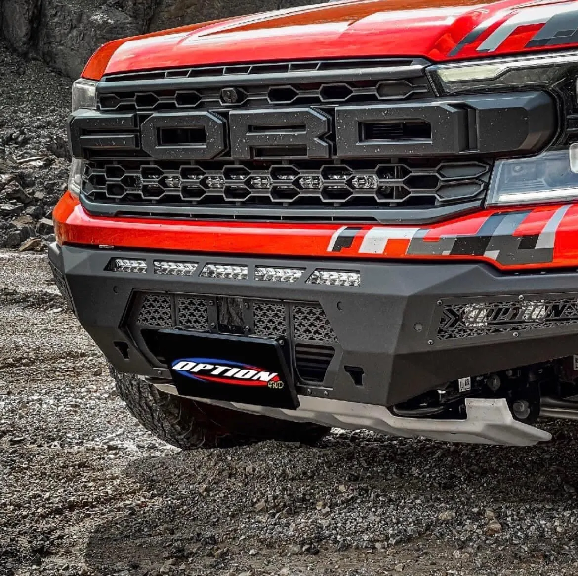 OPTION4WD - NEXT-GEN RAPTOR OP-X FRONT WINCH BAR