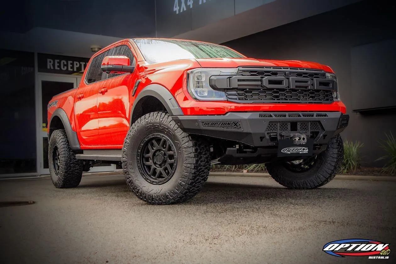 OPTION4WD - NEXT-GEN RAPTOR OP-X FRONT WINCH BAR