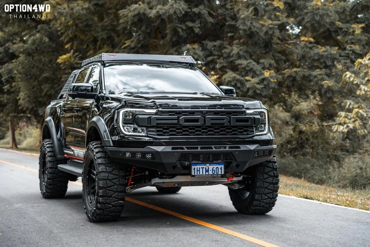 OPTION4WD - NEXT-GEN RAPTOR OP-X FRONT WINCH BAR