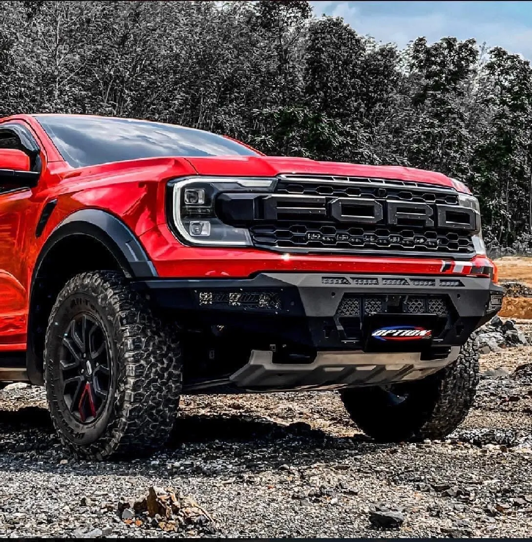 OPTION4WD - NEXT-GEN RAPTOR OP-X FRONT WINCH BAR