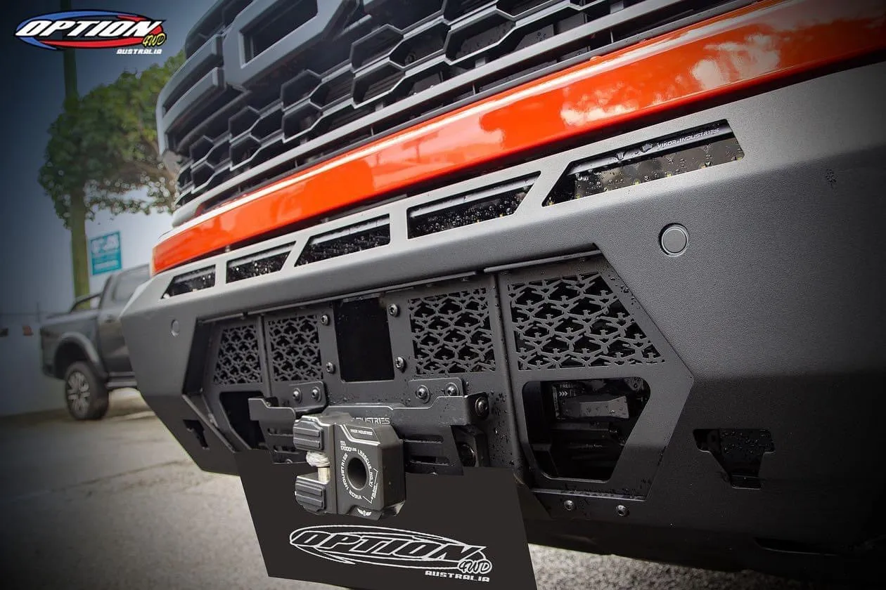 OPTION4WD - NEXT-GEN RAPTOR OP-X FRONT WINCH BAR