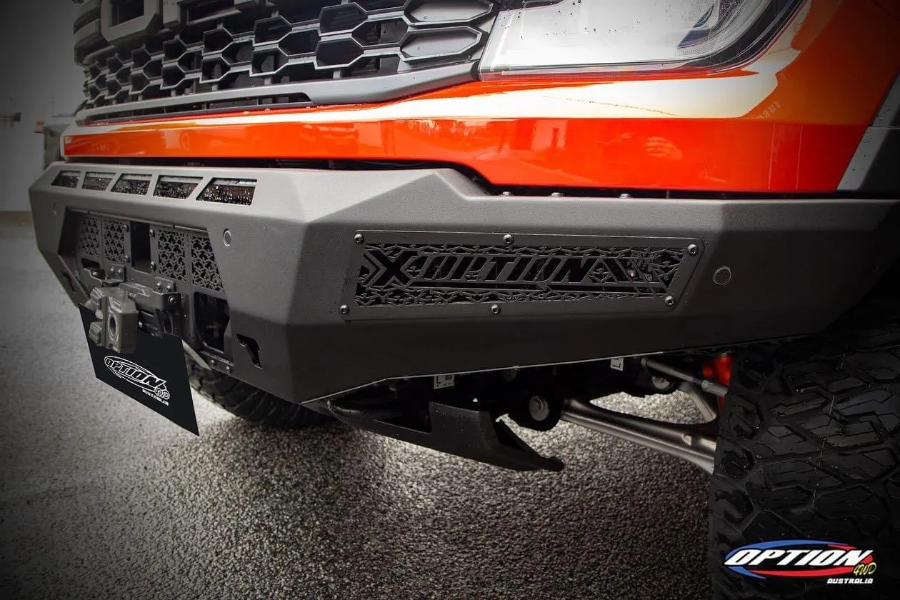 OPTION4WD - NEXT-GEN RAPTOR OP-X FRONT WINCH BAR