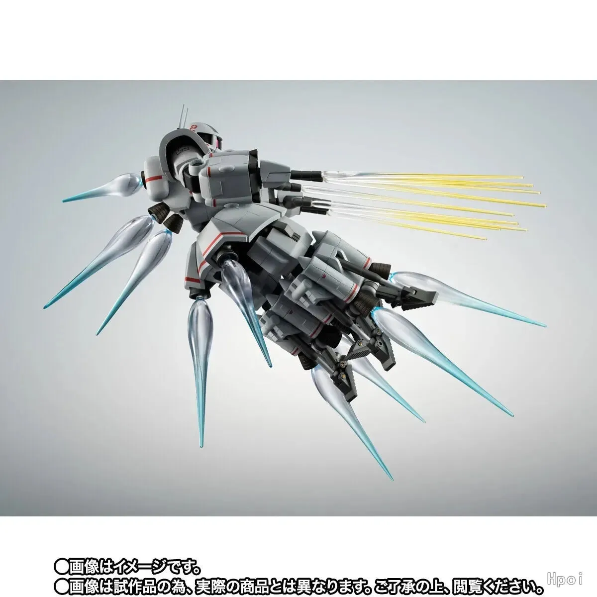 Original BANDAI ROBOT SPIRIT ＜Mobile Suit Series＞MSV MSN-01 High-speed Mobile Zaku Ver. A.N.I.M.E. Finished Movable Model
