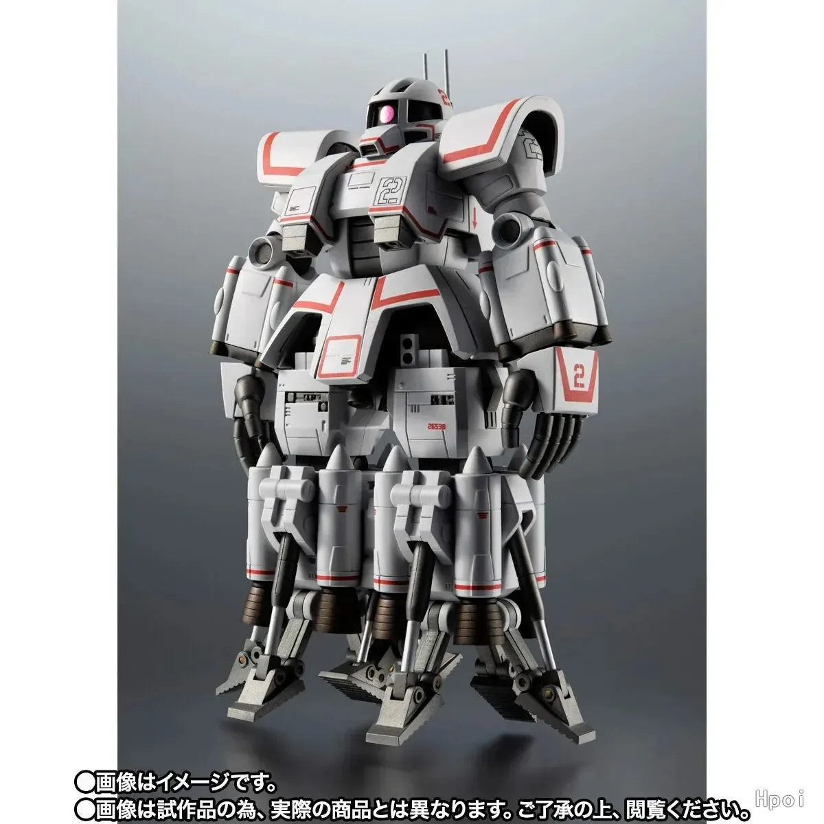 Original BANDAI ROBOT SPIRIT ＜Mobile Suit Series＞MSV MSN-01 High-speed Mobile Zaku Ver. A.N.I.M.E. Finished Movable Model