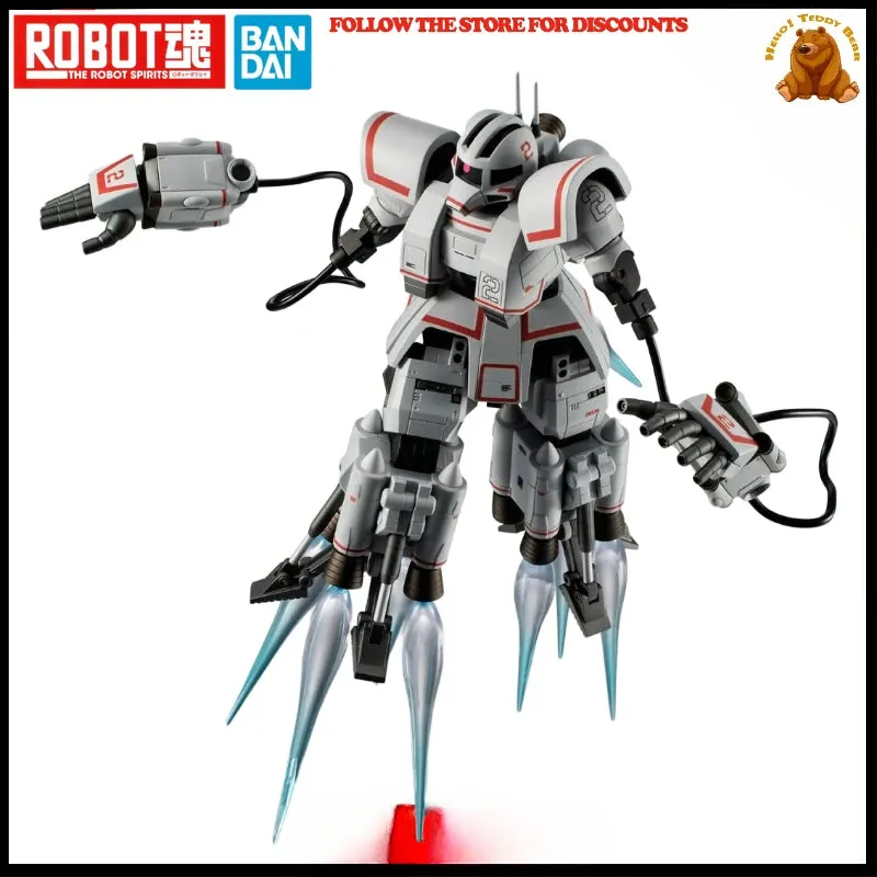 Original BANDAI ROBOT SPIRIT ＜Mobile Suit Series＞MSV MSN-01 High-speed Mobile Zaku Ver. A.N.I.M.E. Finished Movable Model