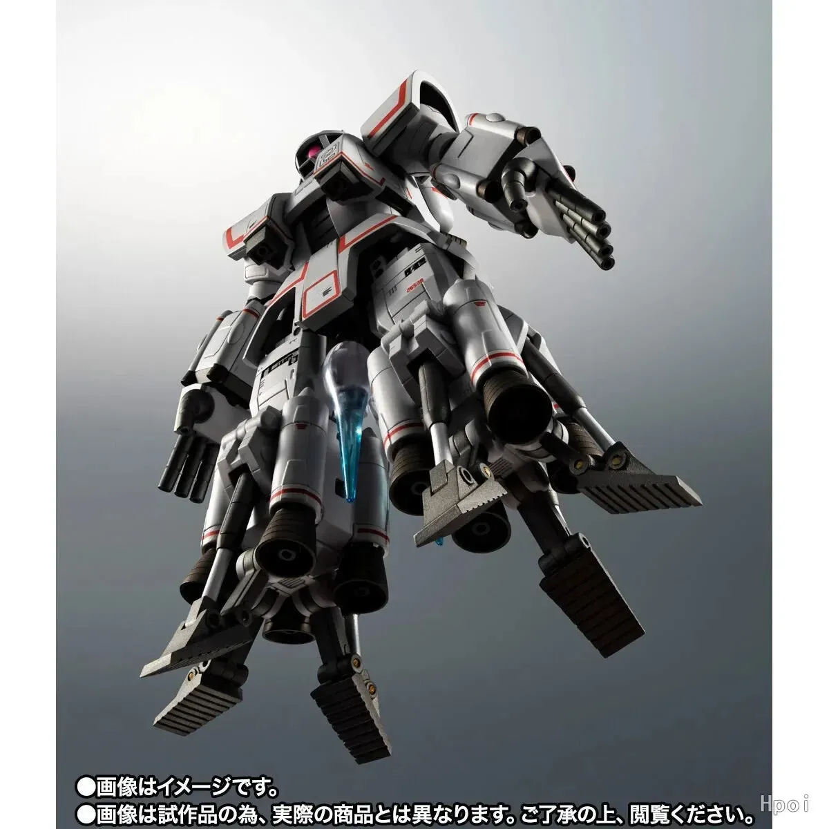 Original BANDAI ROBOT SPIRIT ＜Mobile Suit Series＞MSV MSN-01 High-speed Mobile Zaku Ver. A.N.I.M.E. Finished Movable Model