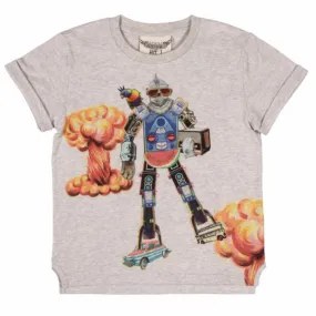Paper Wings Boys Bang Bang Robots Tee