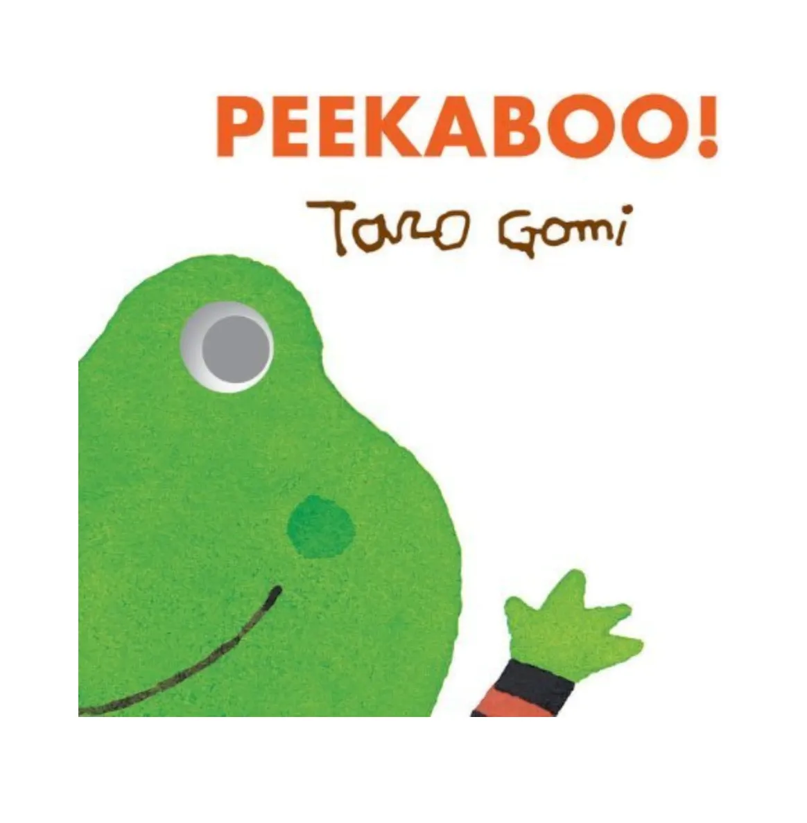 Peekaboo! Board Book by Taro Gomi