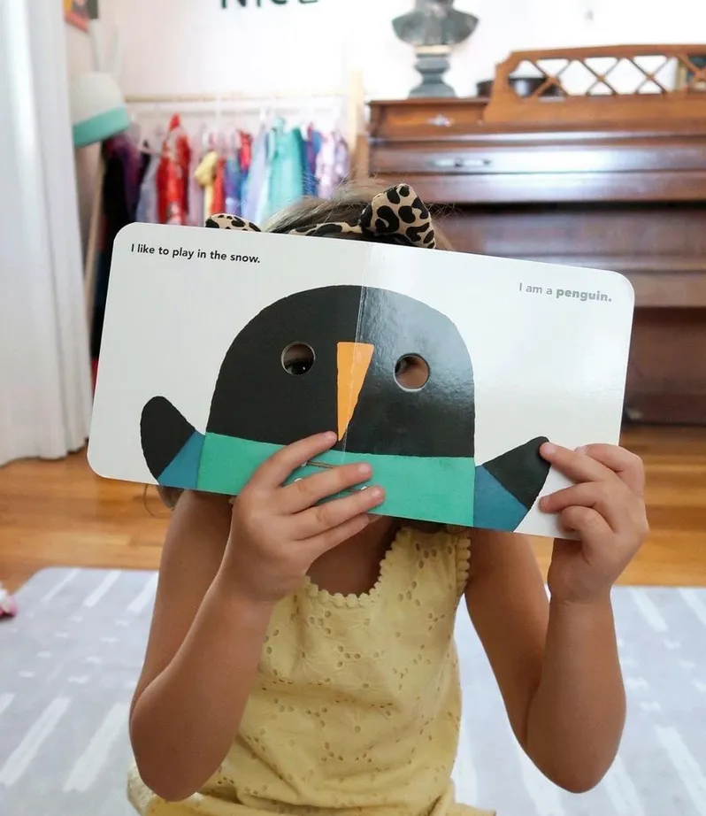 Peekaboo! Board Book by Taro Gomi