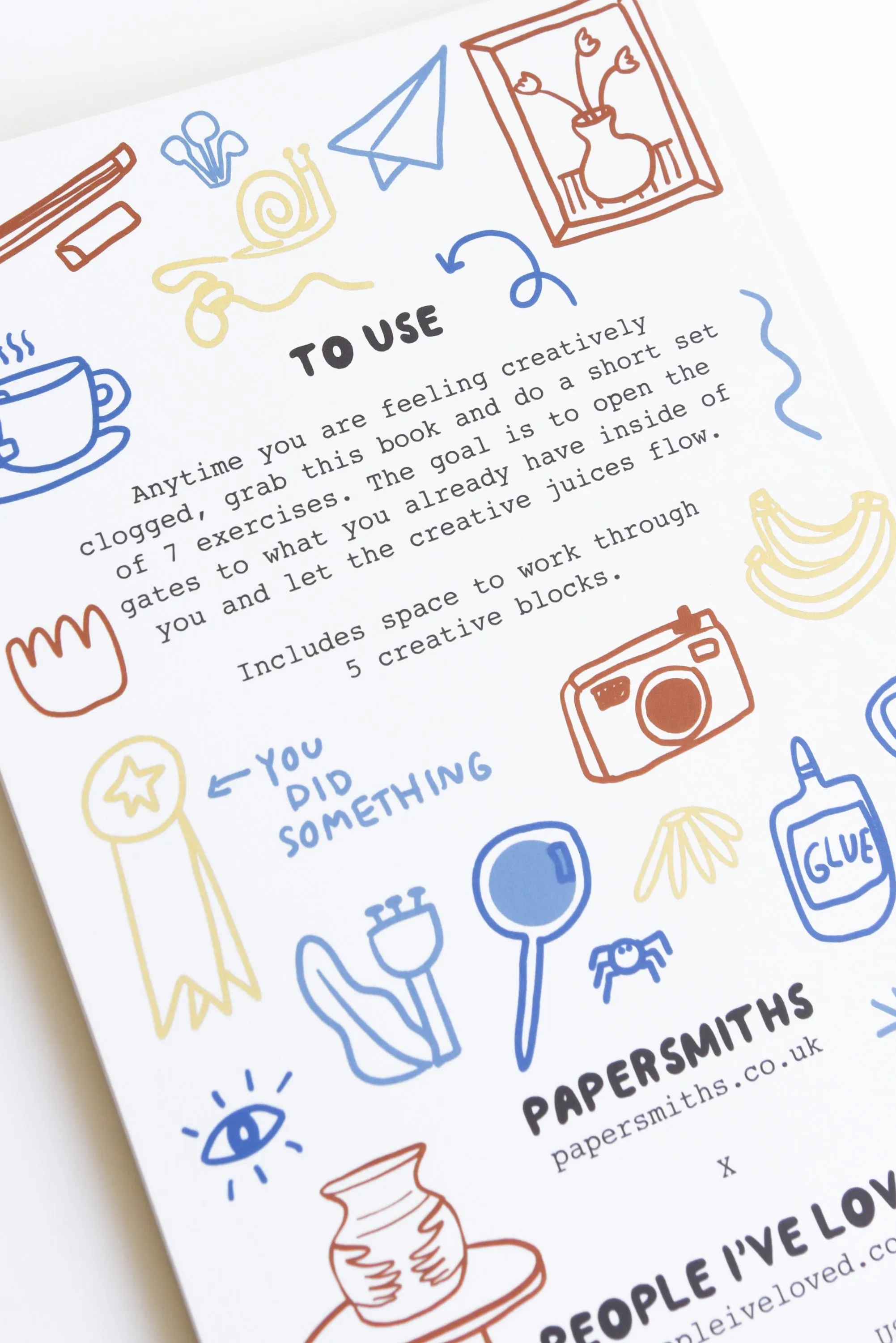 People I've Loved Creative Unblocker Journal