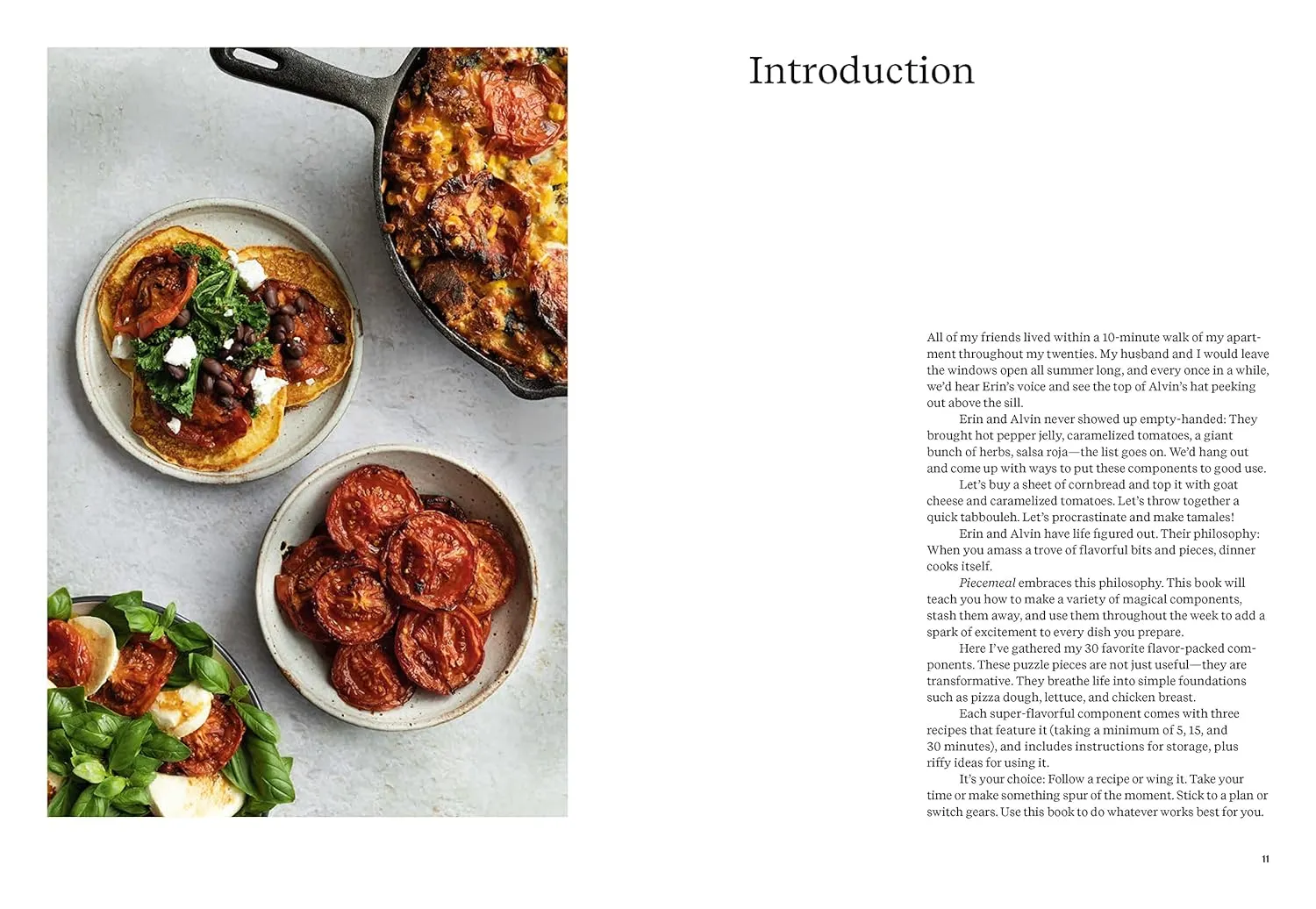 Piecemeal: A Meal-Planning Repertoire