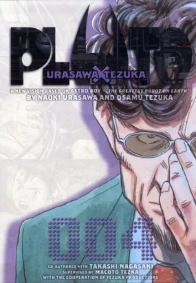 Pluto: Urasawa x Tezuka, Vol. 4 by Takashi Nagasaki