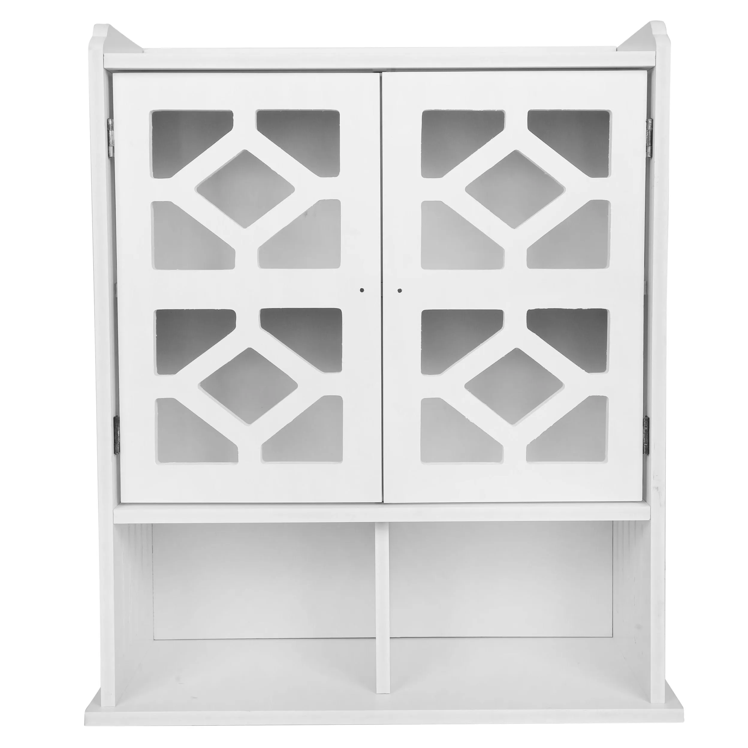 Practical PVC Toilet Storage Shelf And Commode Cabinet By Miza