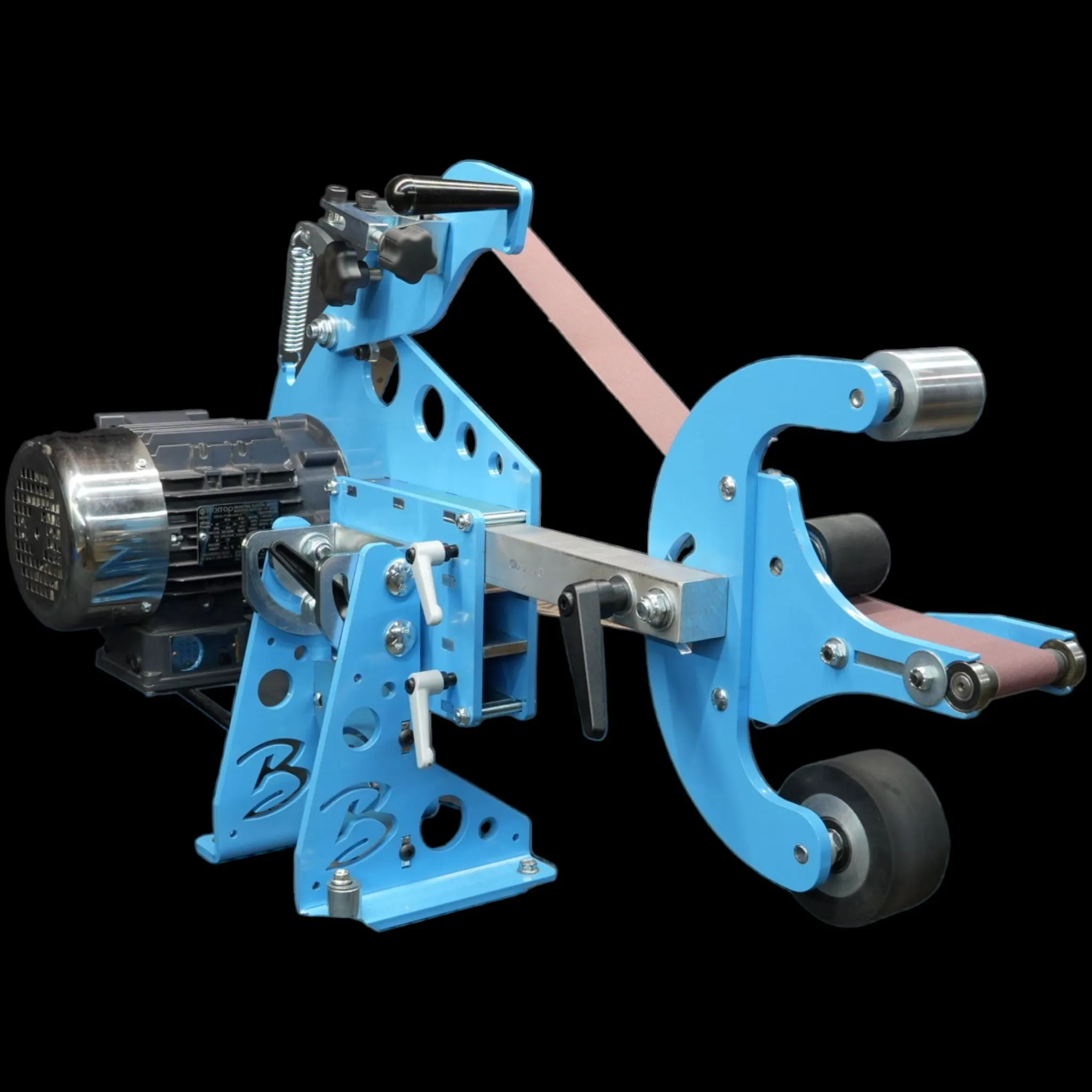 Premium Package: 2x72 Grinder