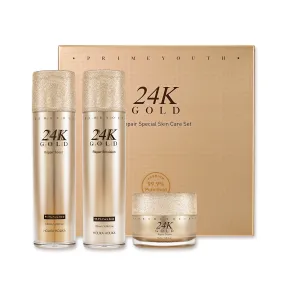Prime Youth 24K Gold Repair Skin Care Special Set