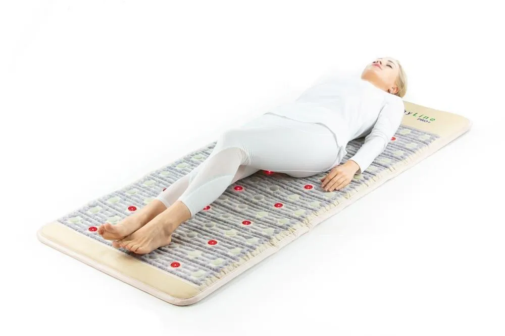 (Professional Use) Full Sized TAJ Gemstone Mat with 5 Natural Therapies