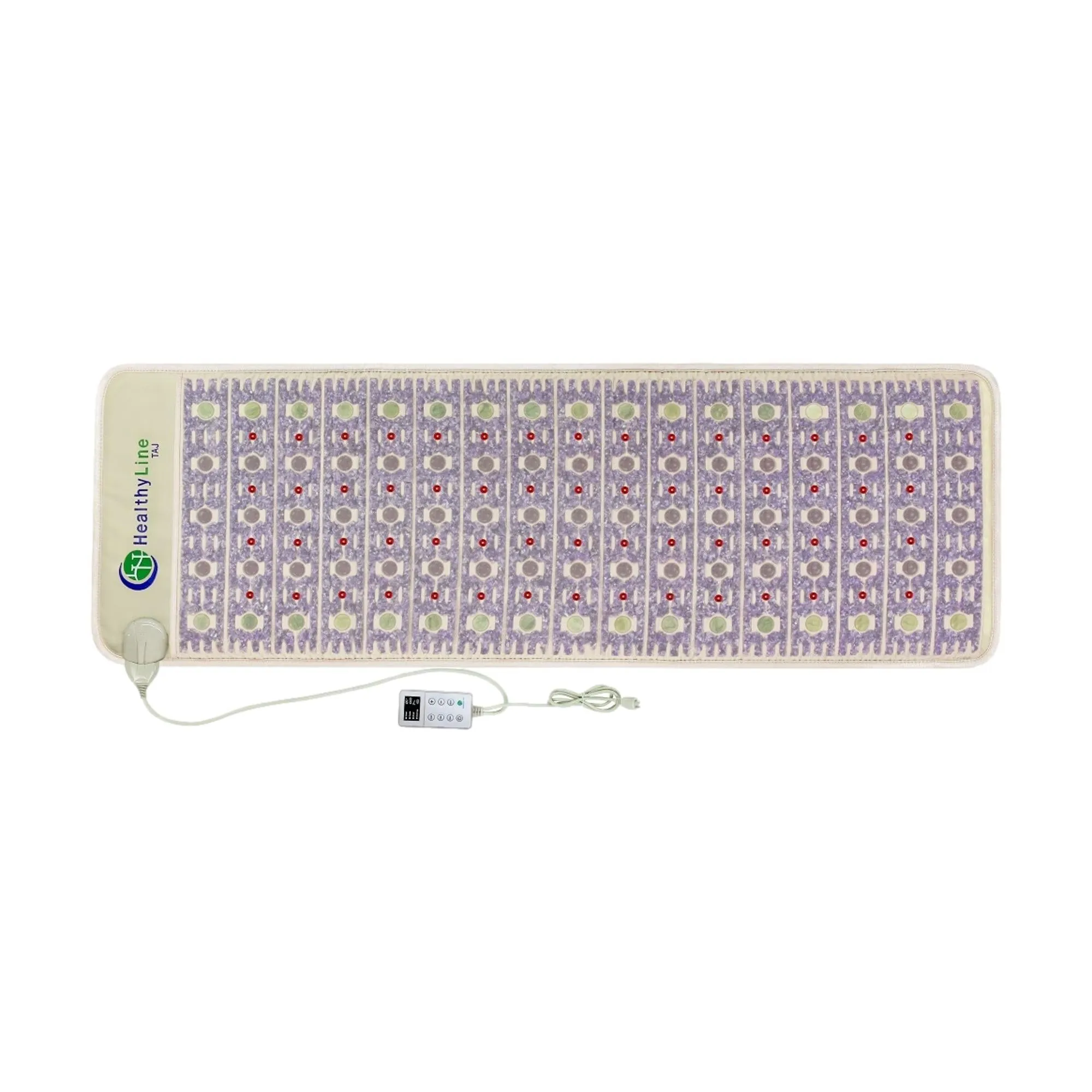 (Professional Use) Full Sized TAJ Gemstone Mat with 5 Natural Therapies