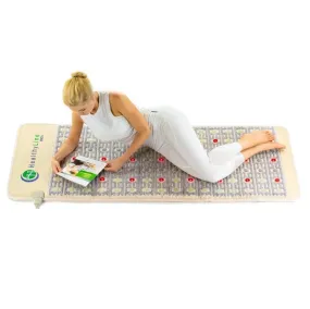 (Professional Use) Full Sized TAJ Gemstone Mat with 5 Natural Therapies
