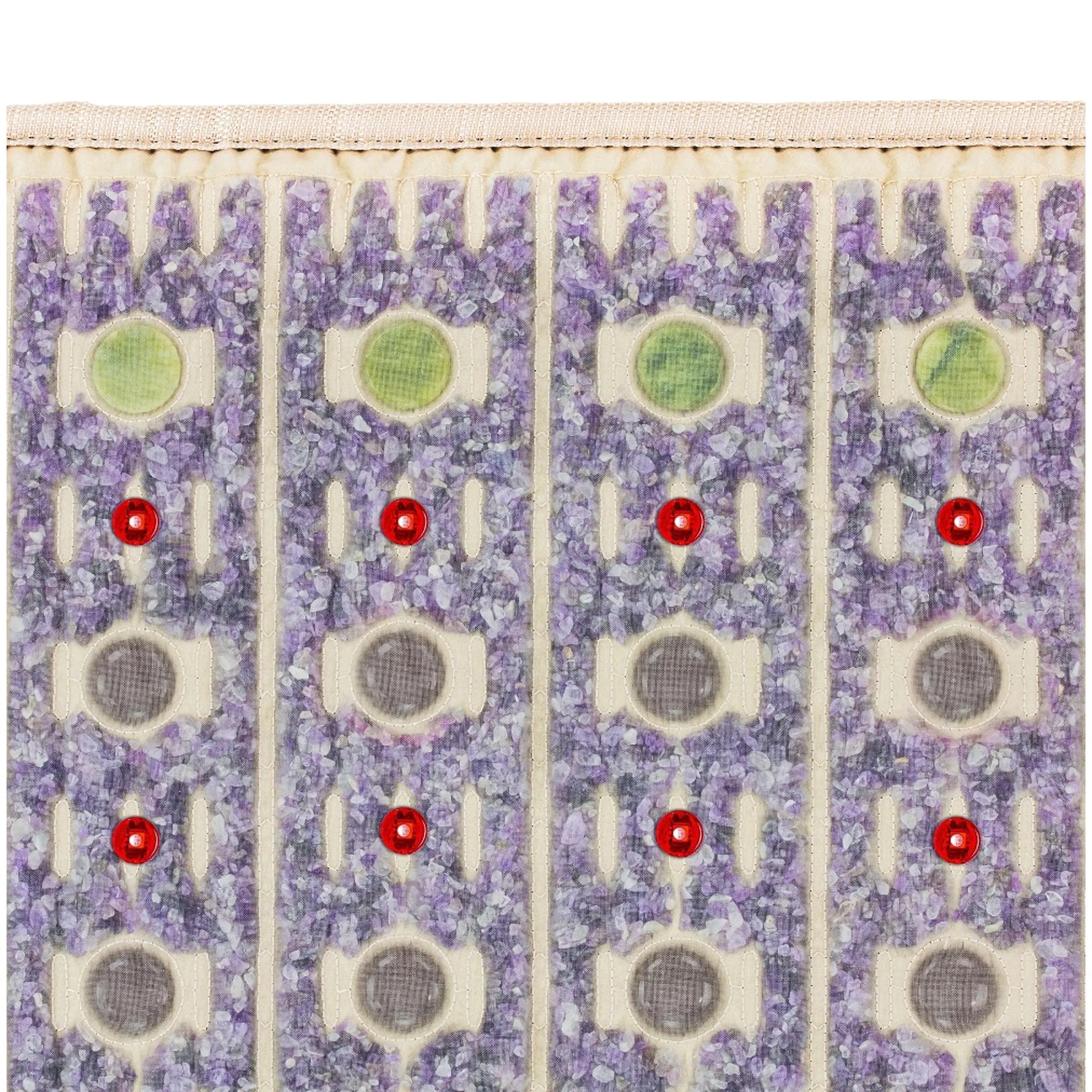 (Professional Use) Full Sized TAJ Gemstone Mat with 5 Natural Therapies